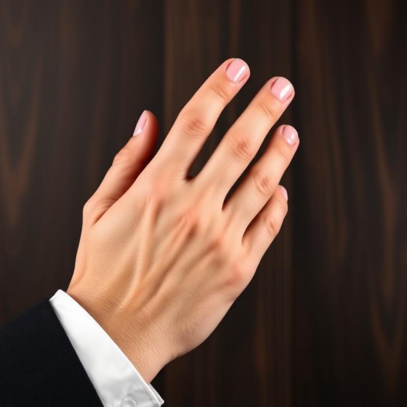 Manicure de Caballero